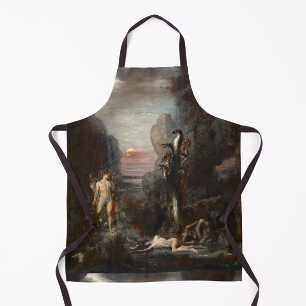 Item preview, Hercules and The Lernaean Hydra (1875) Gustave Moreau (French, 1826-1898) Mythology designed and sold by TeeARTHY.