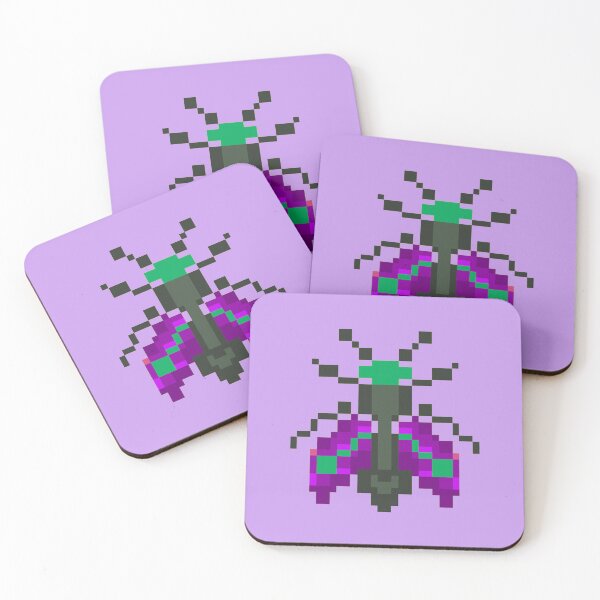Item preview, Block Bugster - Eggplant Fly - 34 designed and sold by Patrikadze.