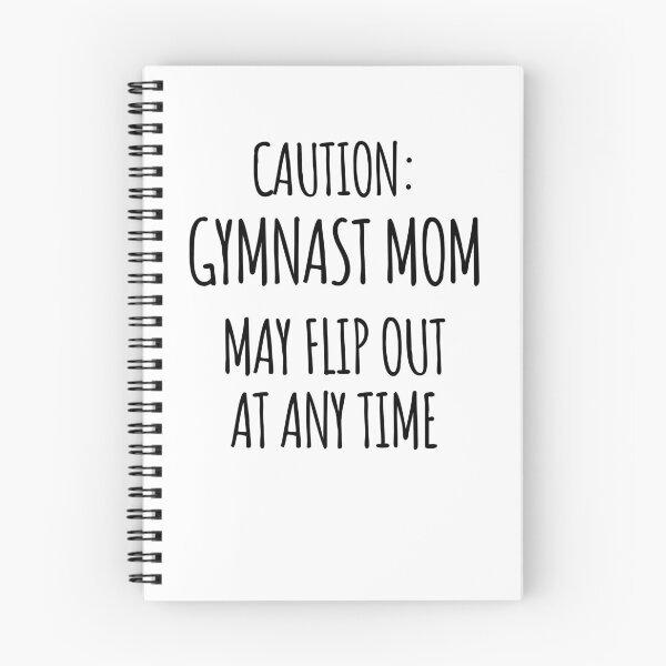Item preview, Caution: Gymnast Mom May Flip Out  designed and sold by greerifies.