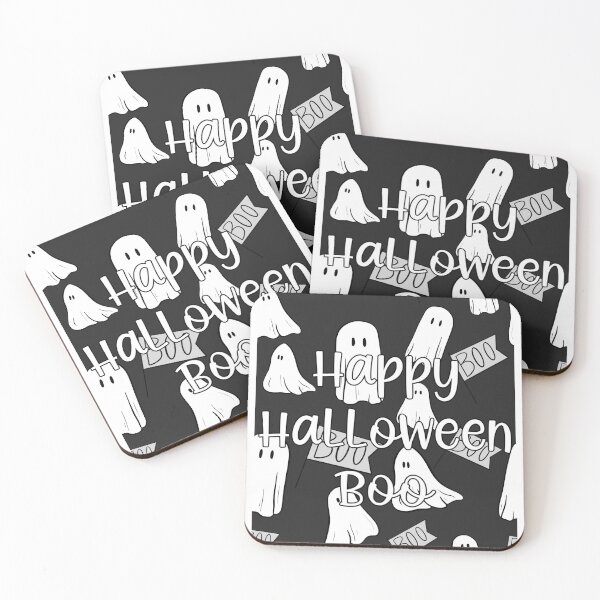 Item preview, BW Happy Halloween  designed and sold by princesssomo21.