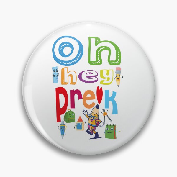 Item preview, Oh hey pre-K back to school for teachers and students designed and sold by Yassineznaguy.