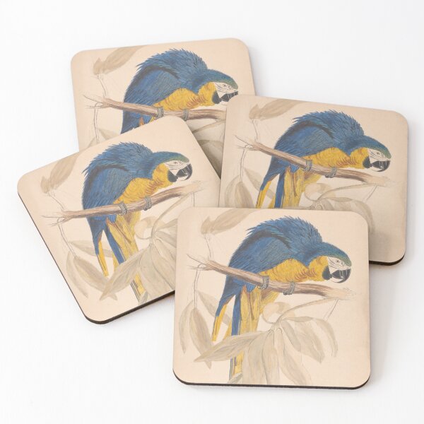 Item preview, Blue and Yellow Macaw  designed and sold by Amanda1775.