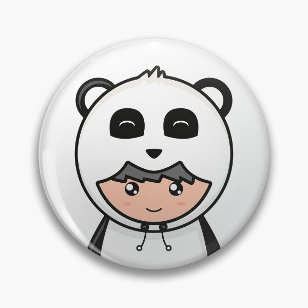 Item preview, Cute baby wearing panda costume designed and sold by Tobasiano.