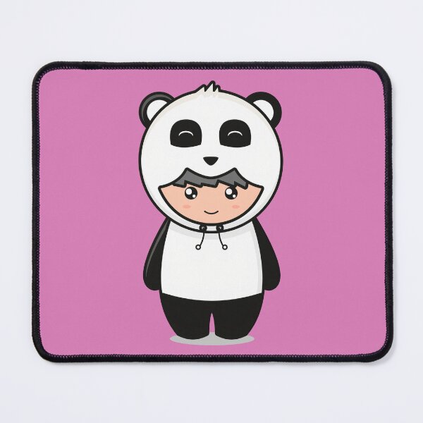Item preview, Cute baby wearing panda costume designed and sold by Tobasiano.