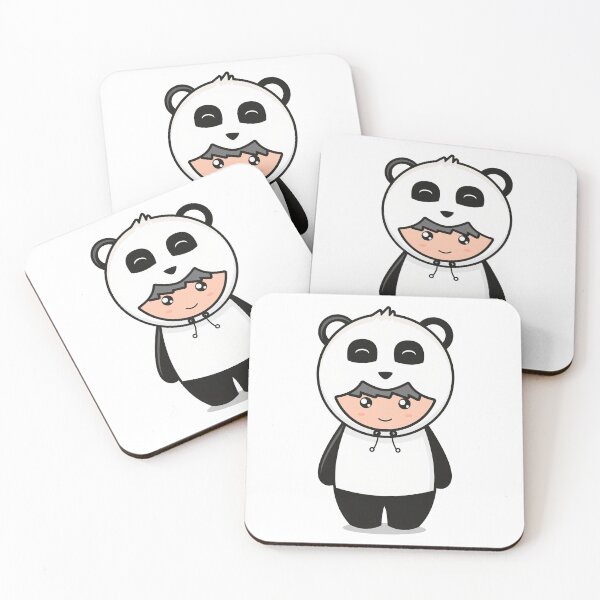 Item preview, Cute baby wearing panda costume designed and sold by Tobasiano.