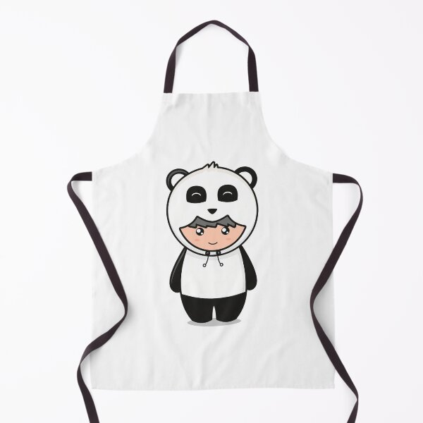 Item preview, Cute baby wearing panda costume designed and sold by Tobasiano.