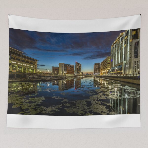 Aperçu de l'œuvre Princes Dock - Liverpool créée et vendue par Paul Madden.
