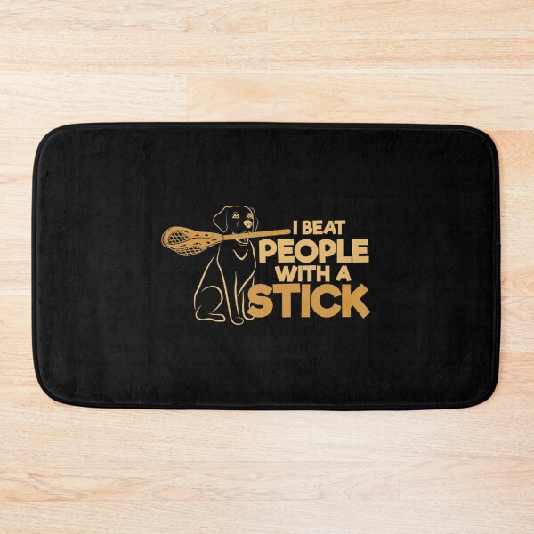 Item preview, I Beat People With A Stick Design For A Dog Lover Classic T-Shirt designed and sold by debbieeileenrzp.