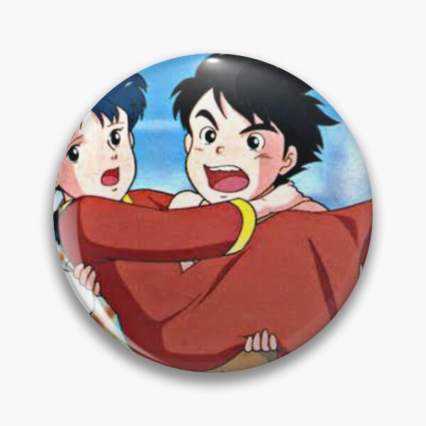 Item preview, Jimsy future boy conan - character in a science fiction anime serie designed and sold by Fizashop.