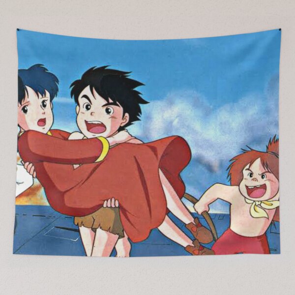 Item preview, Jimsy future boy conan - character in a science fiction anime serie designed and sold by Fizashop.