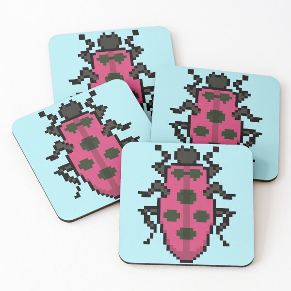 Item preview, Block Bugster - Big mama Ladybug - 37 designed and sold by Patrikadze.