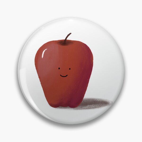 Item preview, Happy Little Apple Illustration designed and sold by A2Gretchen.