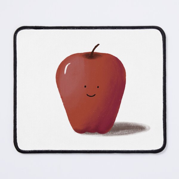 Item preview, Happy Little Apple Illustration designed and sold by A2Gretchen.