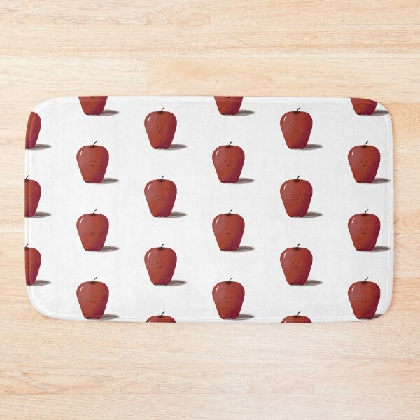Item preview, Happy Little Apple Illustration designed and sold by A2Gretchen.