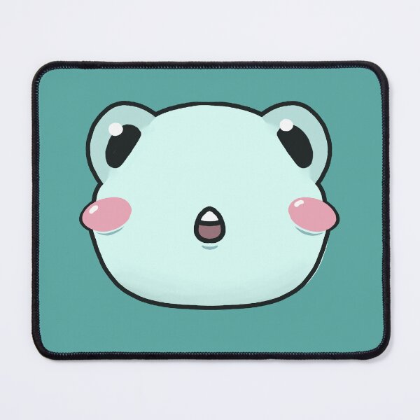 Item preview, Surprised Froge designed and sold by TealToadArt.