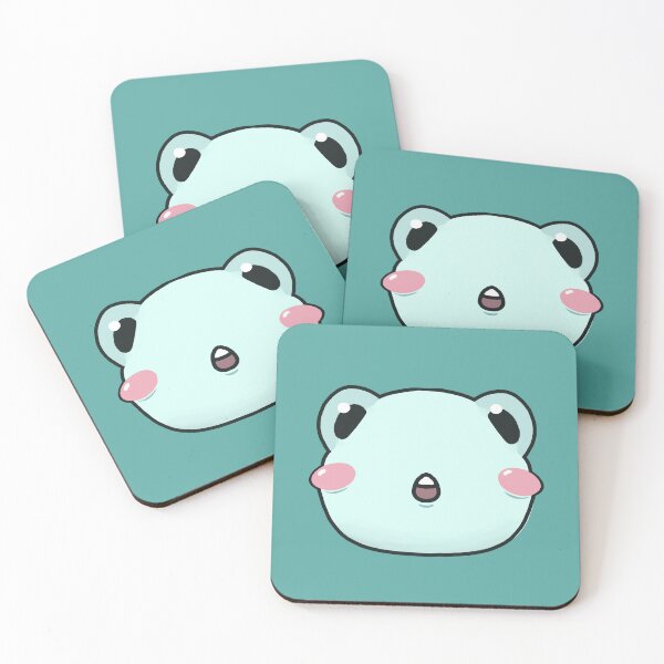 Item preview, Surprised Froge designed and sold by TealToadArt.