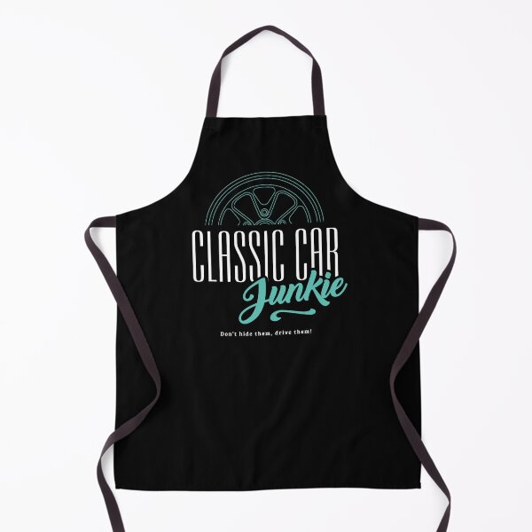 Item preview, Classic Car Junkie - Vintage car fan Petrol Head designed and sold by Joemungus.