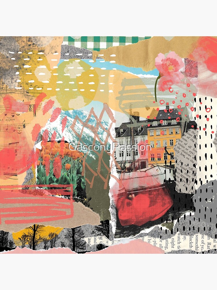 Memoirs Collage by GasconyPassion