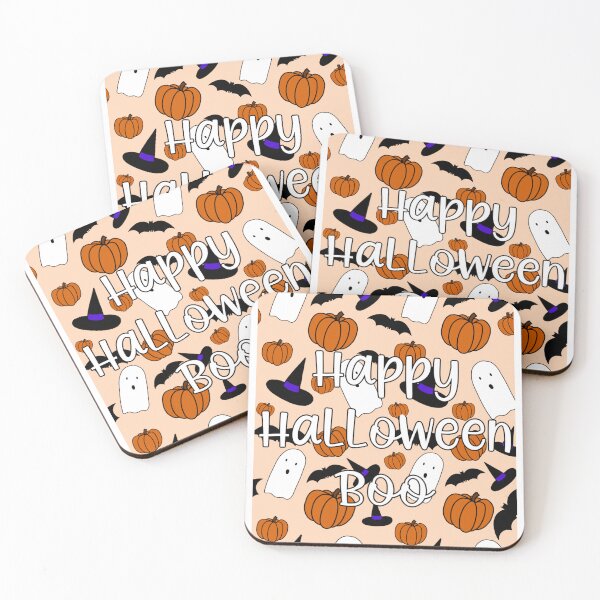 Item preview, Cute Happy Halloween Boo designed and sold by princesssomo21.