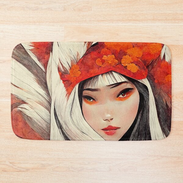 Item preview, Anime-Style Kumiho Kitsune Girl designed and sold by CasualCommander.