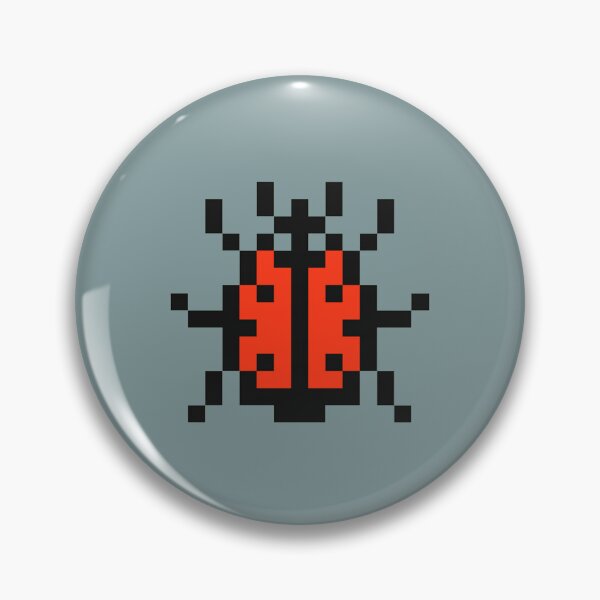 Item preview, Block Bugster - Smol Ladybug - 39 designed and sold by Patrikadze.