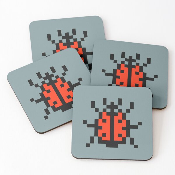 Item preview, Block Bugster - Smol Ladybug - 39 designed and sold by Patrikadze.