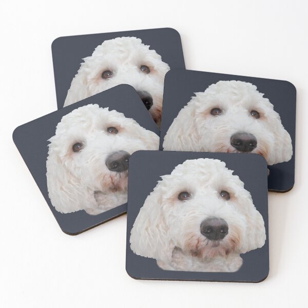 Item preview, Blonde Goldendoodle Dog designed and sold by Happy Dog Doodles.