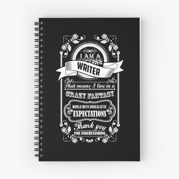 Item preview, I AM A WRITER designed and sold by antipatic.