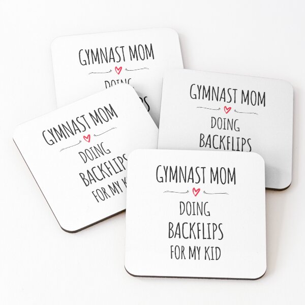 Item preview, Gymnast Mom Doing Backflips For My Kid designed and sold by greerifies.