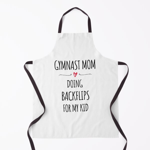 Item preview, Gymnast Mom Doing Backflips For My Kid designed and sold by greerifies.
