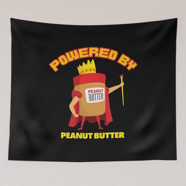 Item preview, Powered By Peanut Butter designed and sold by peacefulcreator.