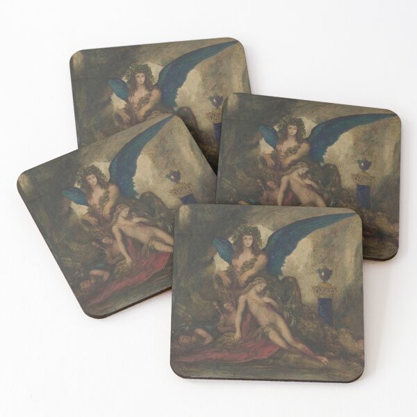 Item preview, Sphinx in a Grotto ,Poet, King and Warrior,  Gustave Moreau Mythology designed and sold by TeeARTHY.