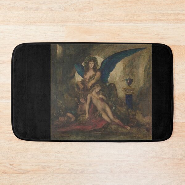 Item preview, Sphinx in a Grotto ,Poet, King and Warrior,  Gustave Moreau Mythology designed and sold by TeeARTHY.