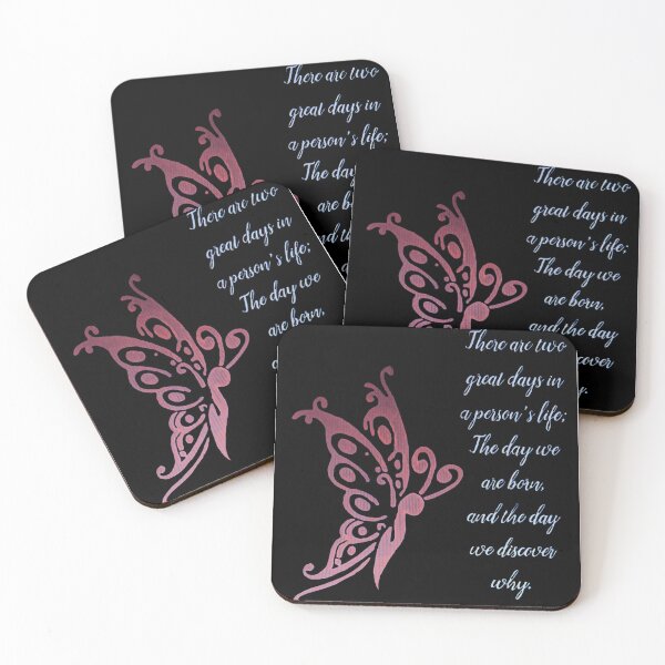 Item preview, Two great days inspirational quote designed and sold by Melissa Renee.