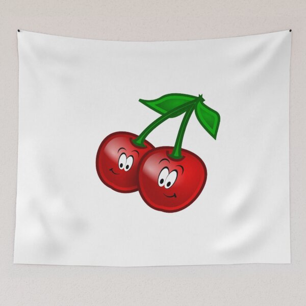 Item preview, FRUITFACE - HAPPY CHERRIES designed and sold by KatisDesign.