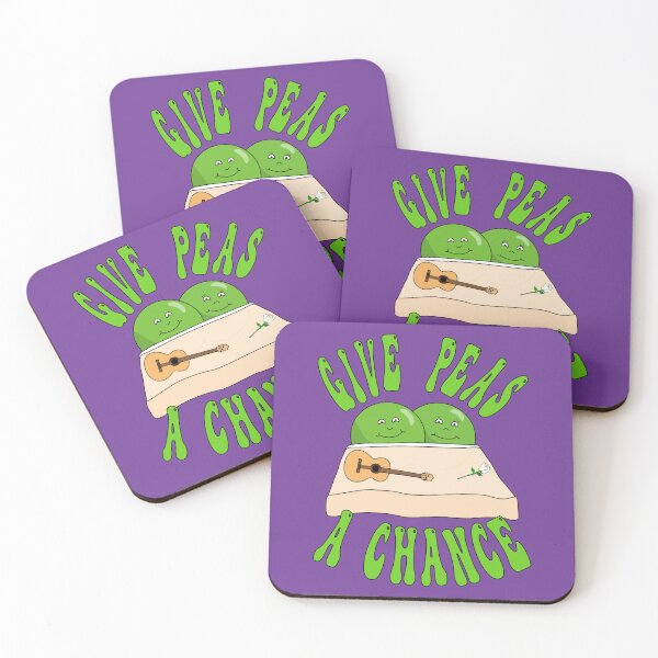Item preview, Give Peas a Chance designed and sold by skauff.