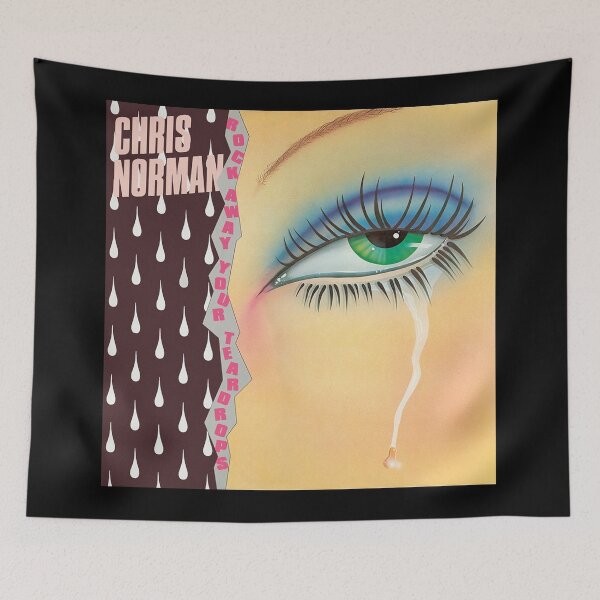 Item preview, Chris Norman rock away your teardrops designed and sold by RichardThall.