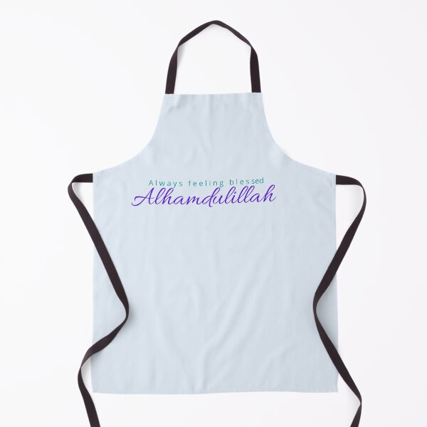 Item preview, Always Feeling Blessed Alhamdulillah, grateful, thankful, quotes, blue designed and sold by SemDesigns1.