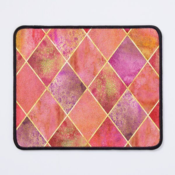 Item preview, Geometric Argyle Plaid Gingham Diamond Pattern designed and sold by PatternMama.
