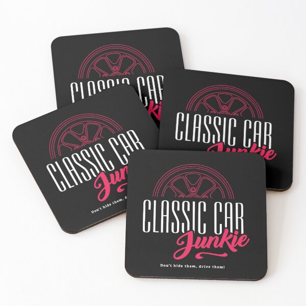 Item preview, Classic Car Junkie - Vintage car fan Petrol Head designed and sold by Joemungus.