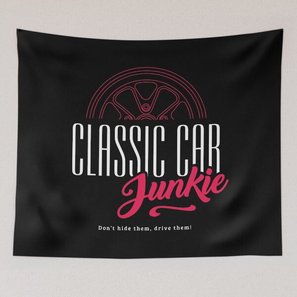 Item preview, Classic Car Junkie - Vintage car fan Petrol Head designed and sold by Joemungus.