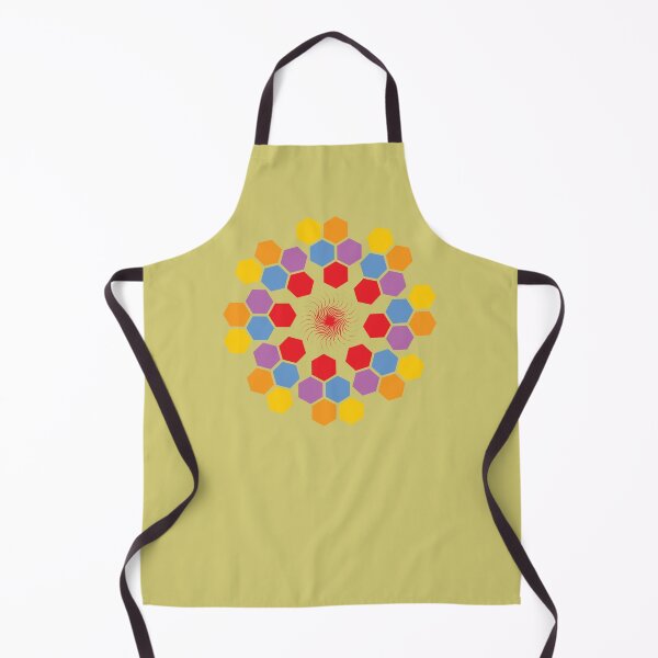 Item preview, Colourful hexagons designed and sold by KoandZo.
