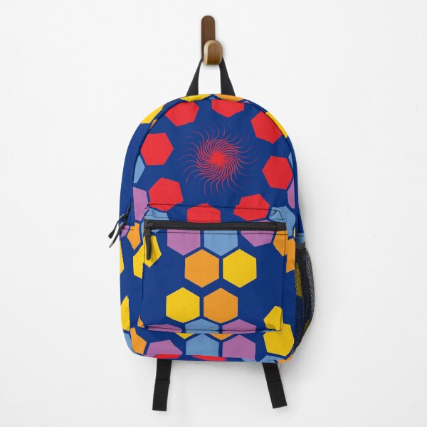 Item preview, Colourful hexagons designed and sold by KoandZo.