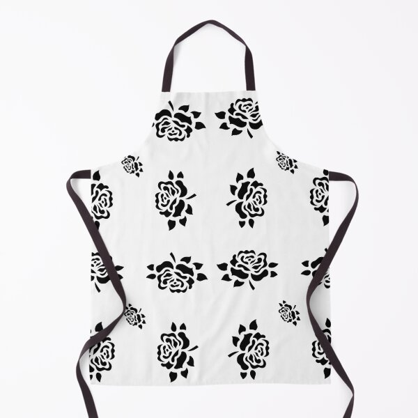 Item preview, My black and white vector rose designed and sold by theredsharp.