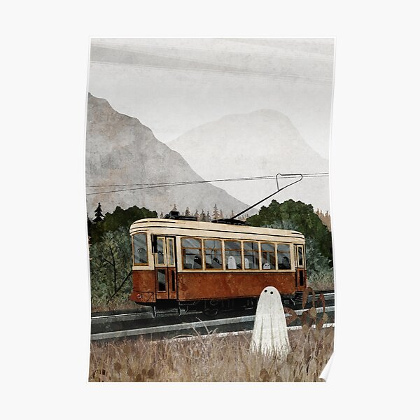 Ghost Tram Poster