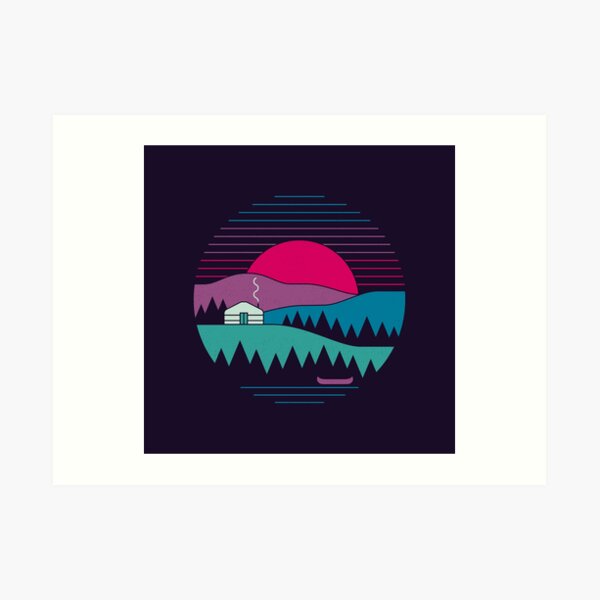 Back to Basics Art Print