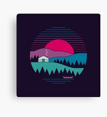Back to Basics Canvas Print