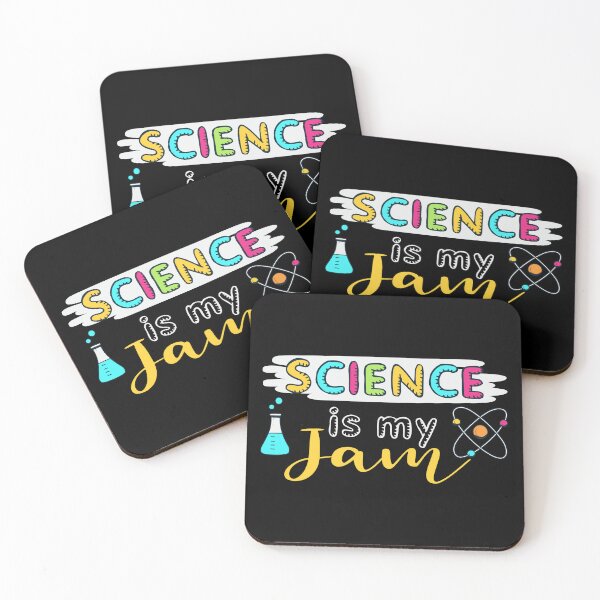 Item preview, Science Is My Jam designed and sold by Organized Chaos Designs.