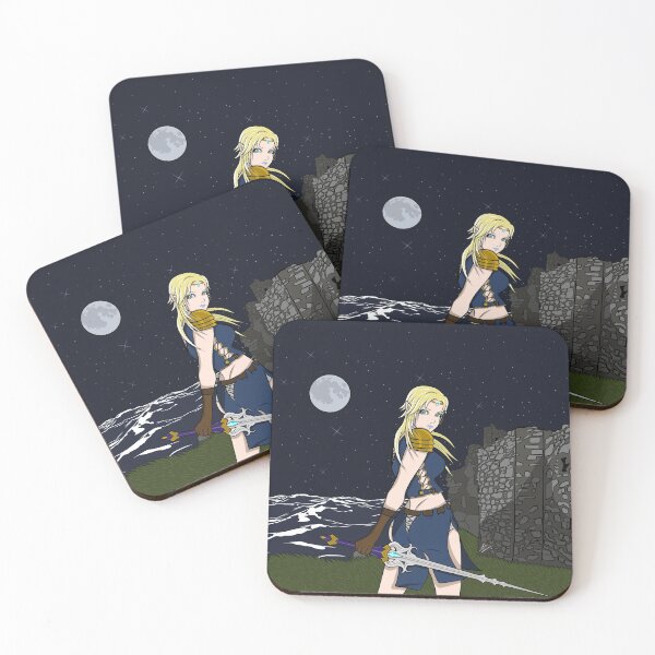 Item preview, Alena The Elf Warrior designed and sold by Jairo Guarin.