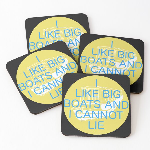 Item preview, I like big boats and I cannot lie designed and sold by The Onboard  Artist.